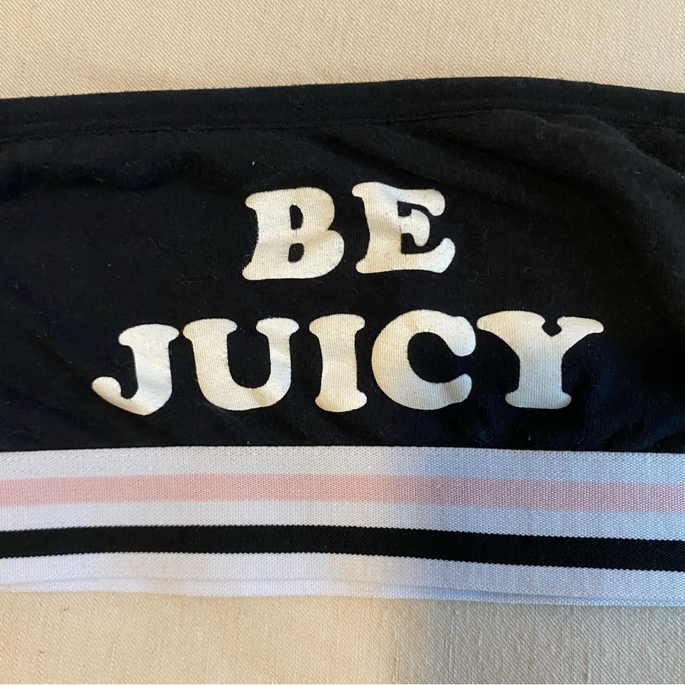 Juicy Couture Bandeau Top S